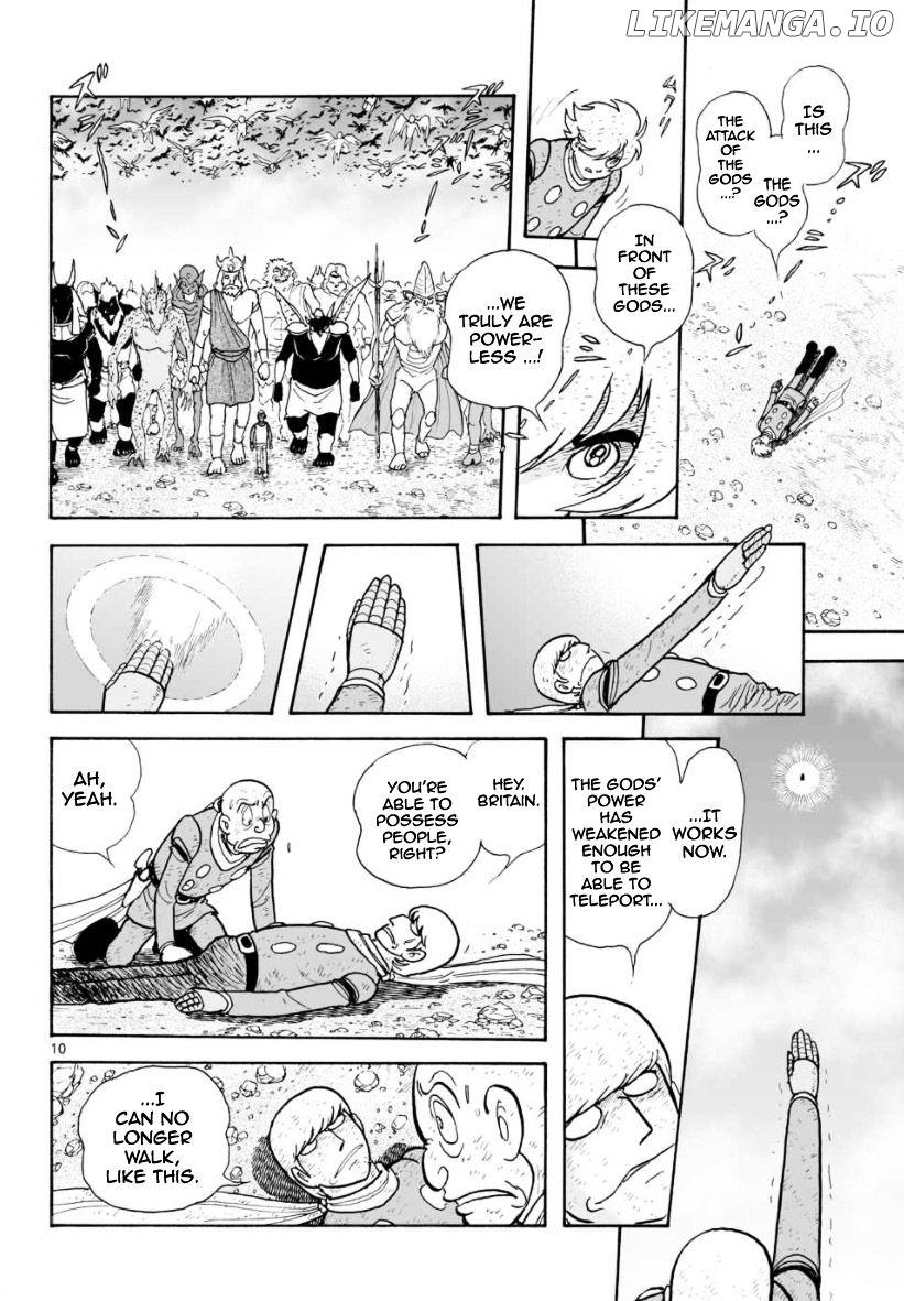 Cyborg 009 - Kanketsu Hen Conclusion - God's War chapter 20 - page 10