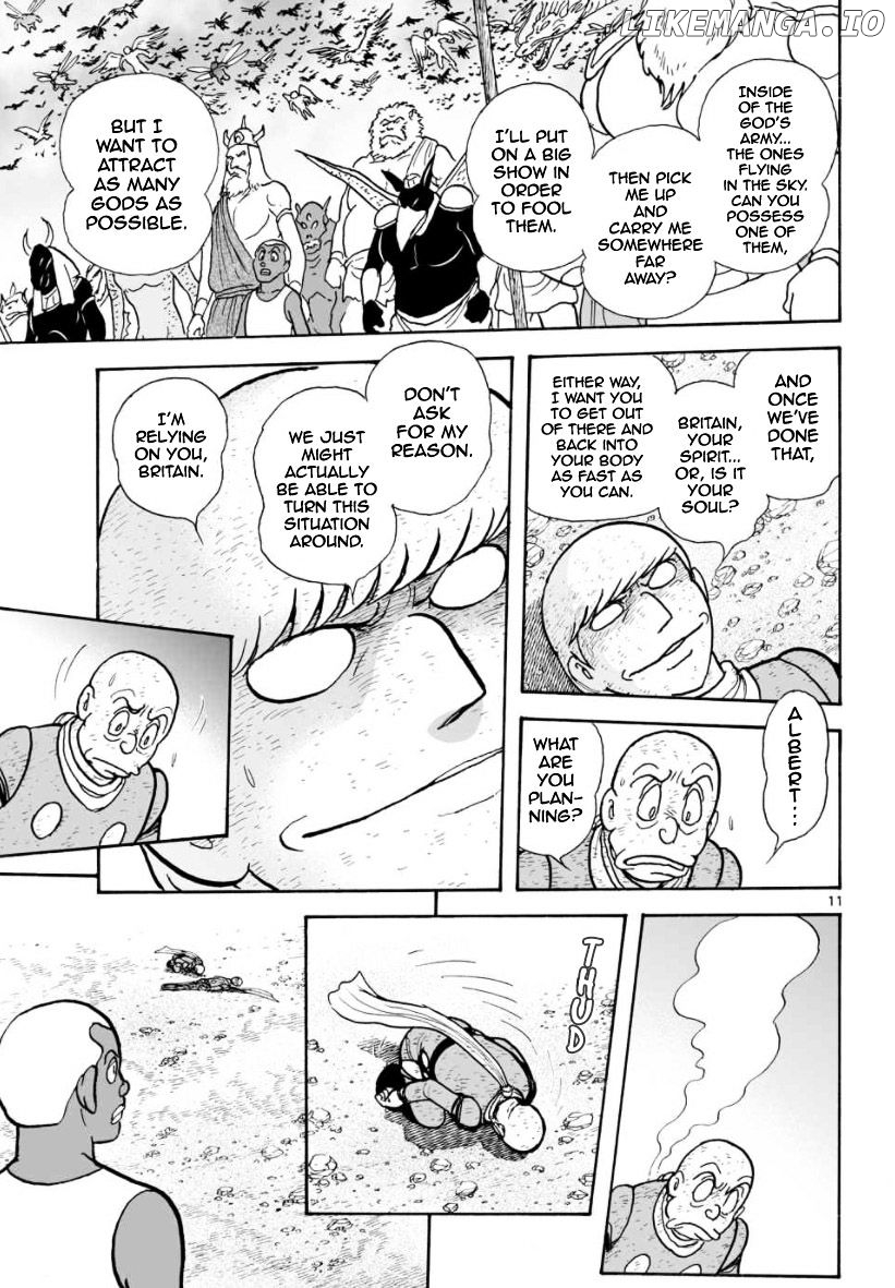 Cyborg 009 - Kanketsu Hen Conclusion - God's War chapter 20 - page 11