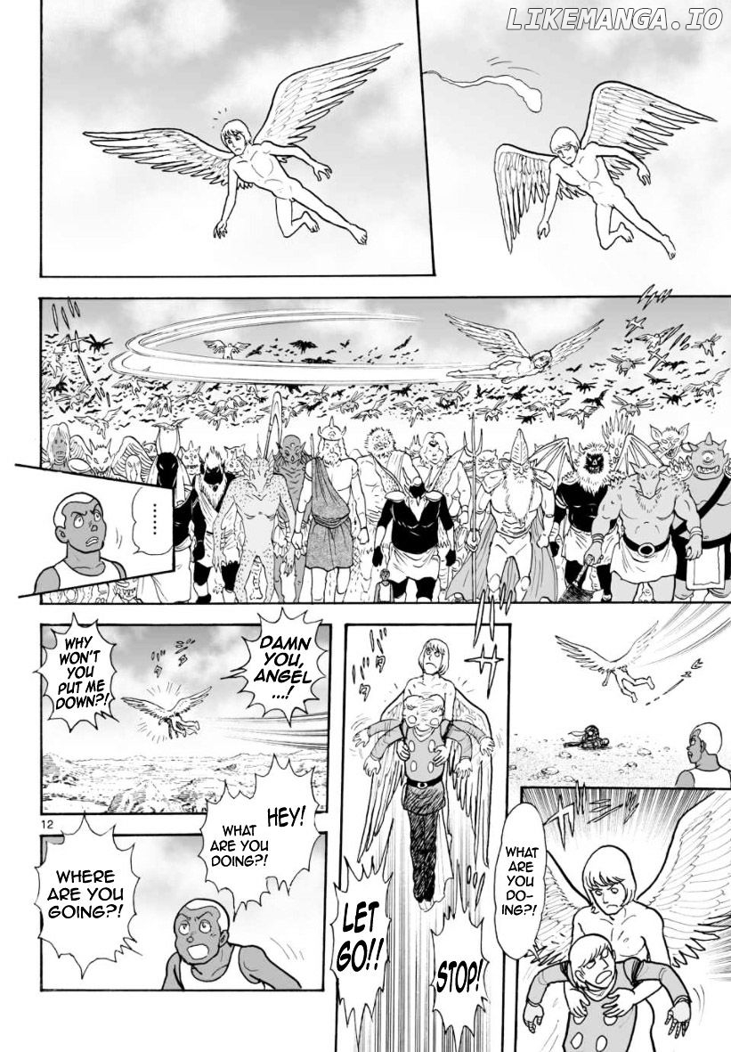 Cyborg 009 - Kanketsu Hen Conclusion - God's War chapter 20 - page 12