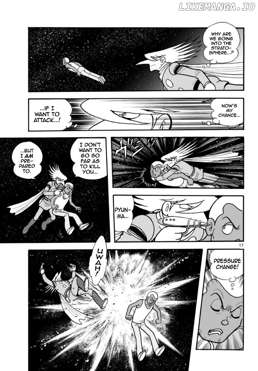 Cyborg 009 - Kanketsu Hen Conclusion - God's War chapter 20 - page 17