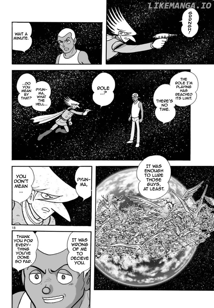 Cyborg 009 - Kanketsu Hen Conclusion - God's War chapter 20 - page 18