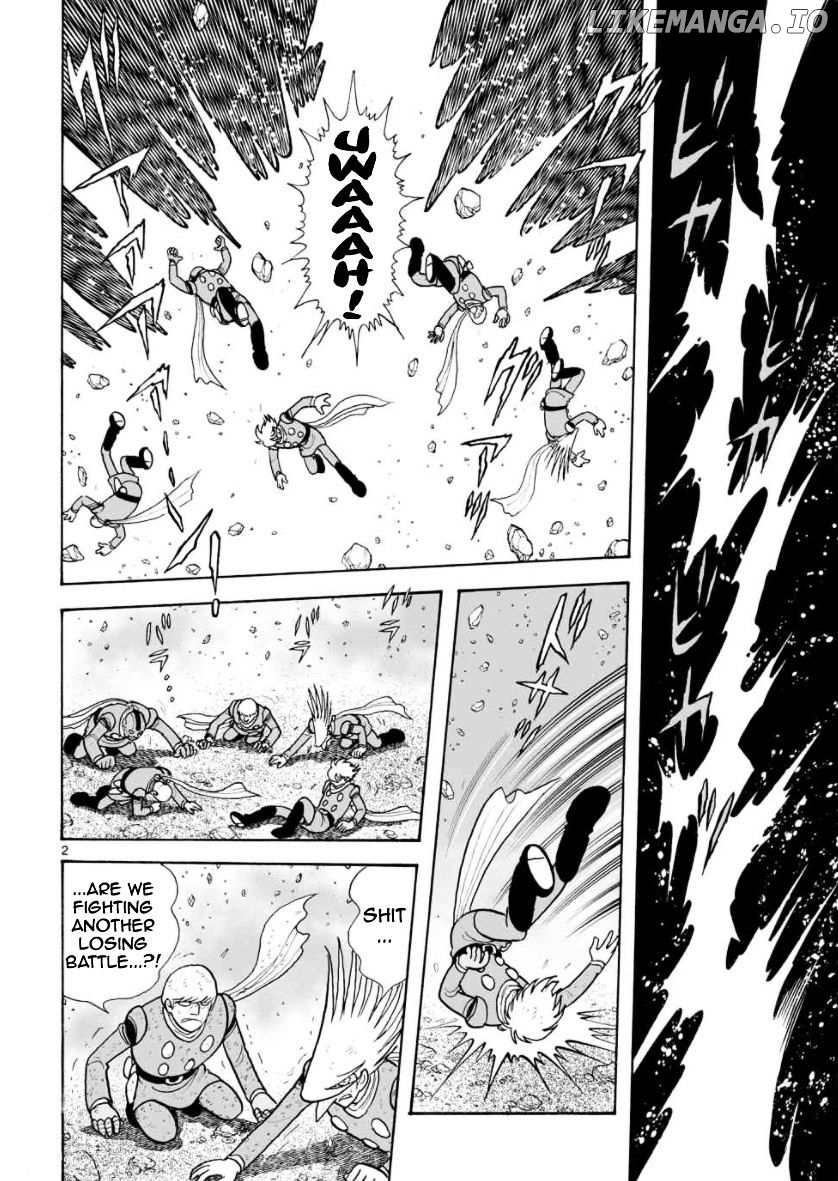 Cyborg 009 - Kanketsu Hen Conclusion - God's War chapter 20 - page 2