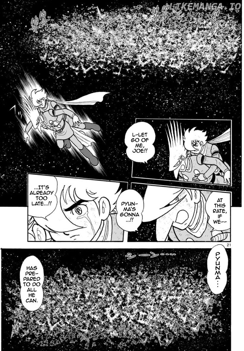 Cyborg 009 - Kanketsu Hen Conclusion - God's War chapter 20 - page 21