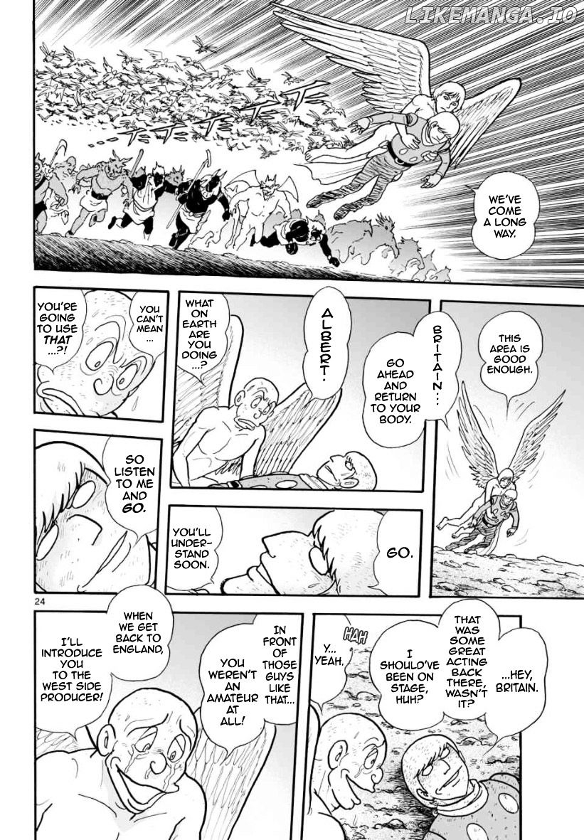 Cyborg 009 - Kanketsu Hen Conclusion - God's War chapter 20 - page 24