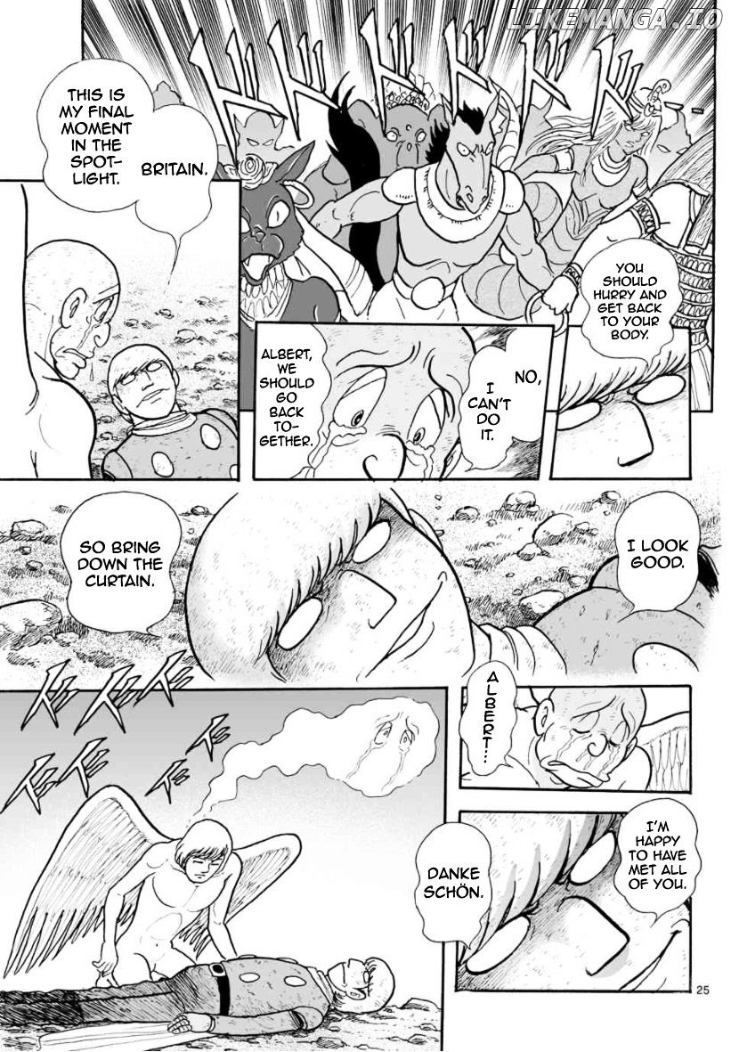 Cyborg 009 - Kanketsu Hen Conclusion - God's War chapter 20 - page 25