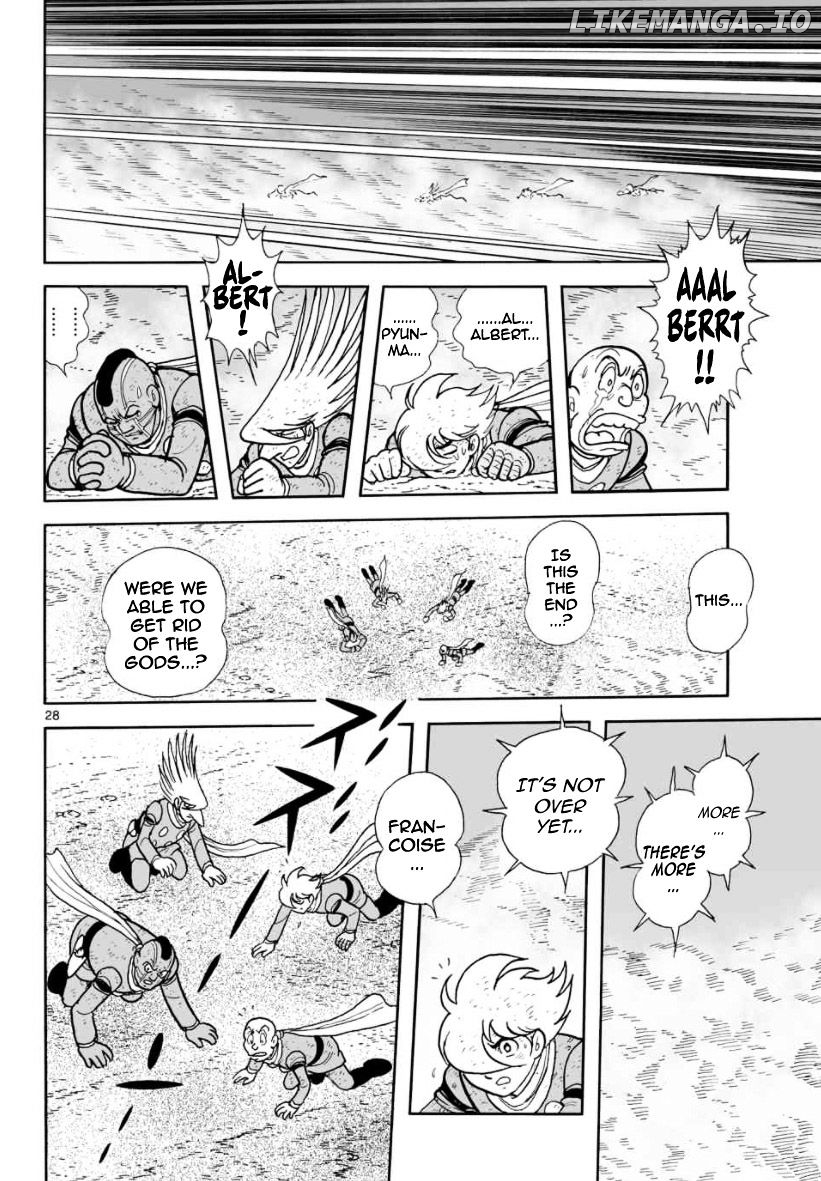 Cyborg 009 - Kanketsu Hen Conclusion - God's War chapter 20 - page 27