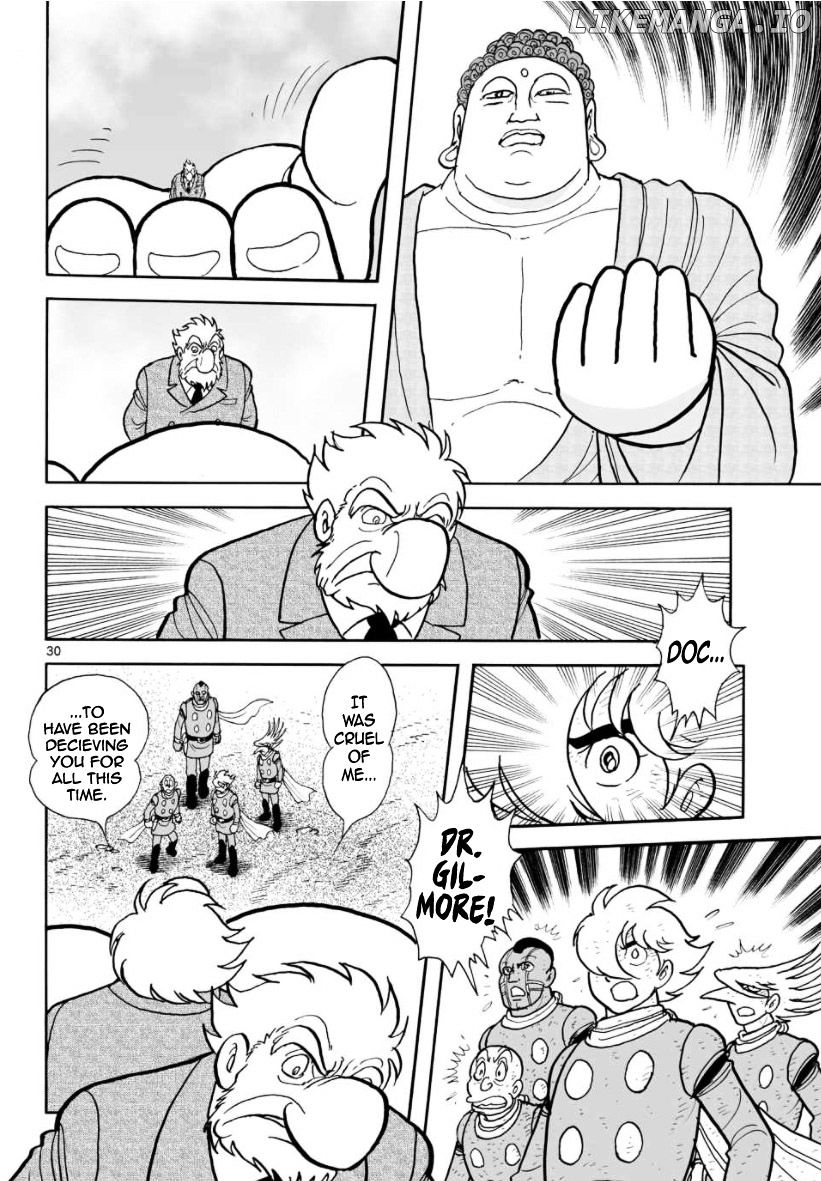 Cyborg 009 - Kanketsu Hen Conclusion - God's War chapter 20 - page 29