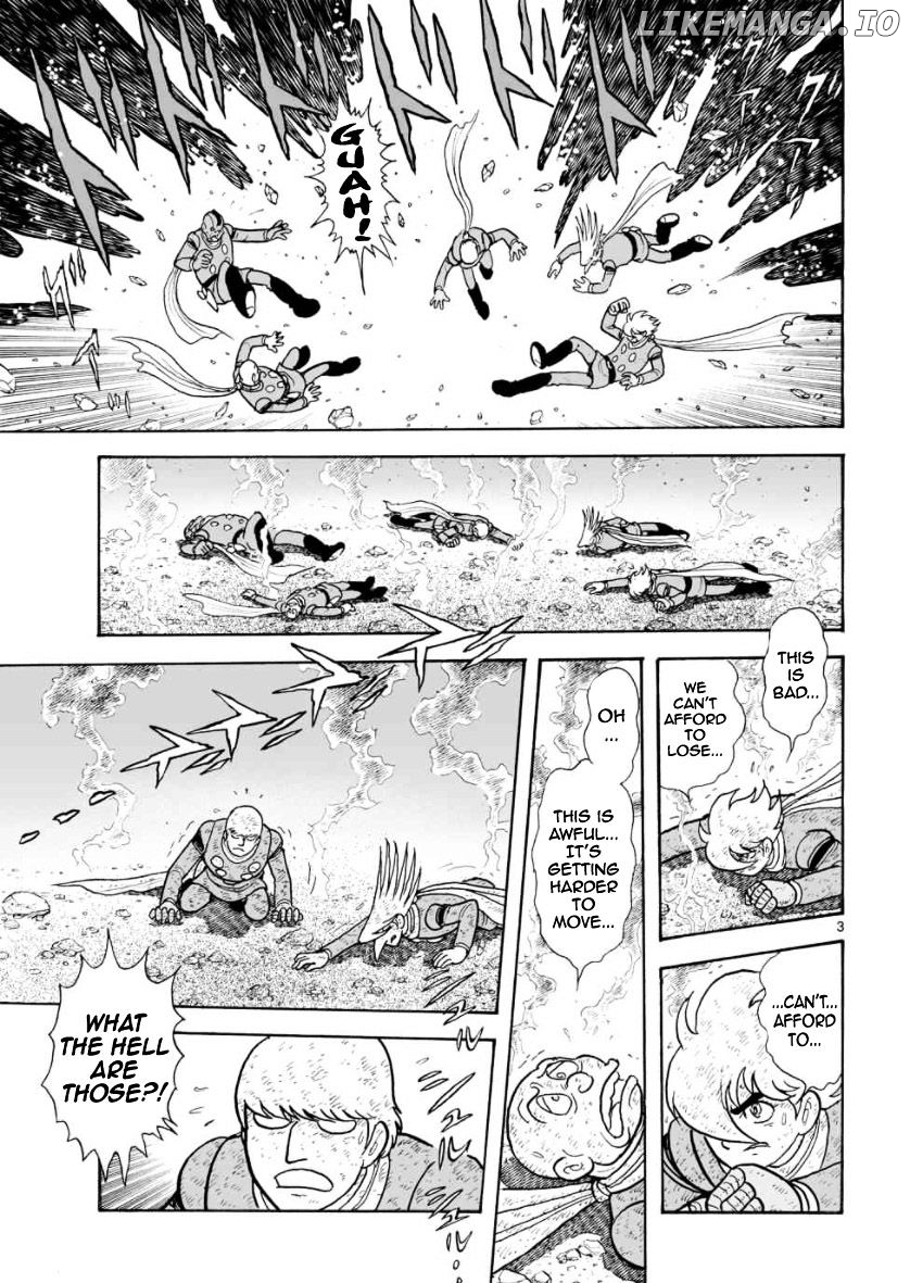 Cyborg 009 - Kanketsu Hen Conclusion - God's War chapter 20 - page 3