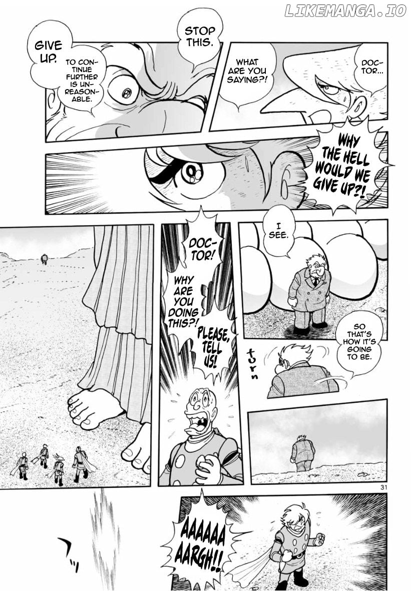 Cyborg 009 - Kanketsu Hen Conclusion - God's War chapter 20 - page 30