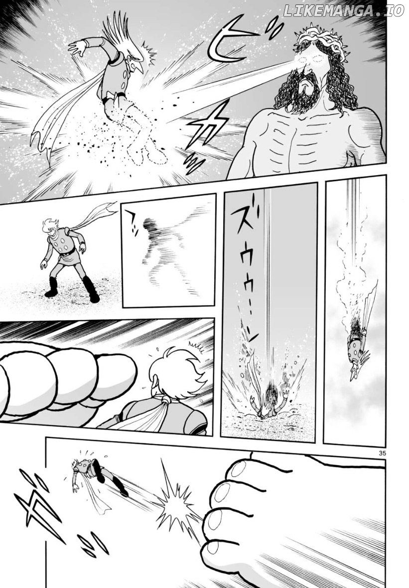 Cyborg 009 - Kanketsu Hen Conclusion - God's War chapter 20 - page 34