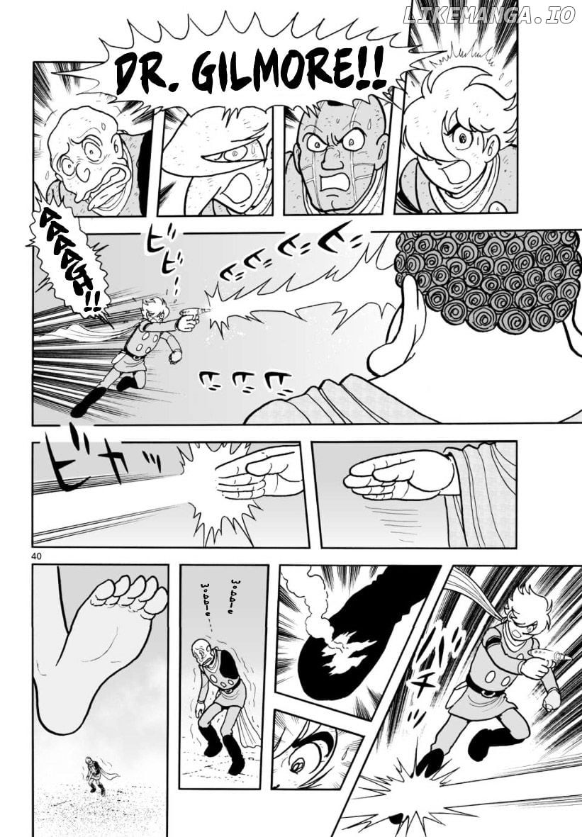 Cyborg 009 - Kanketsu Hen Conclusion - God's War chapter 20 - page 39