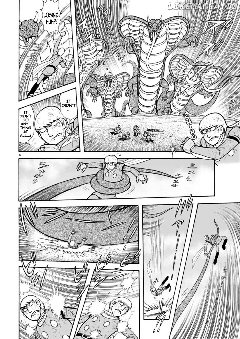 Cyborg 009 - Kanketsu Hen Conclusion - God's War chapter 20 - page 4