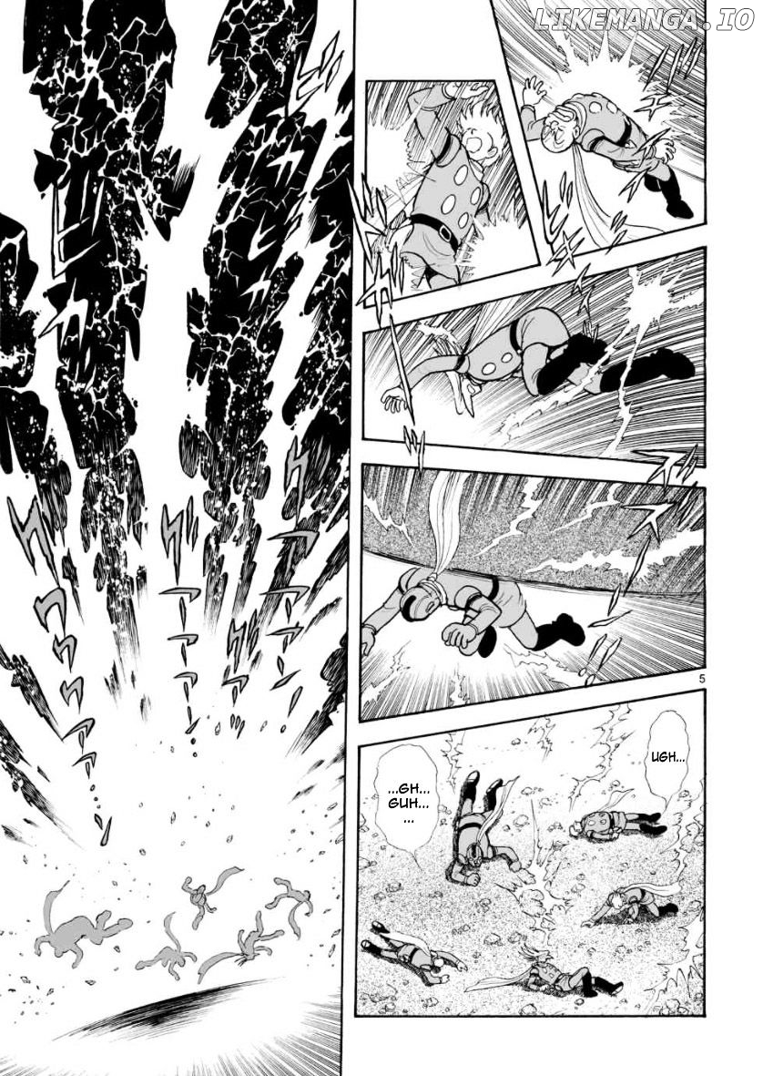 Cyborg 009 - Kanketsu Hen Conclusion - God's War chapter 20 - page 5