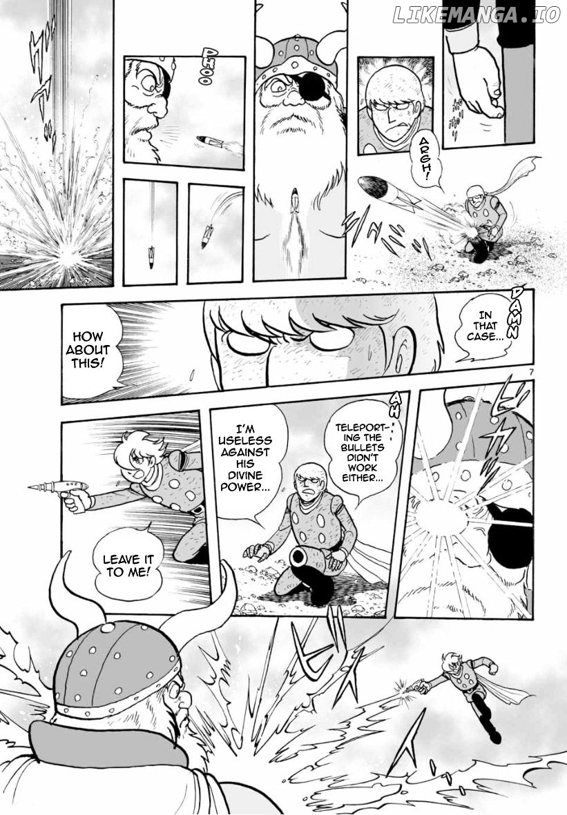 Cyborg 009 - Kanketsu Hen Conclusion - God's War chapter 20 - page 7