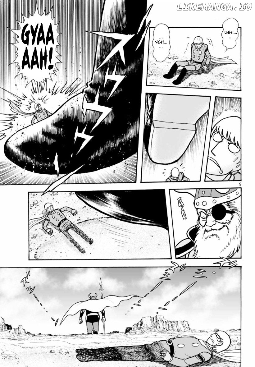 Cyborg 009 - Kanketsu Hen Conclusion - God's War chapter 20 - page 9