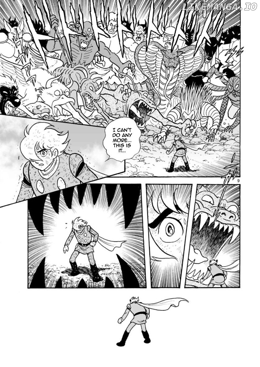 Cyborg 009 - Kanketsu Hen Conclusion - God's War chapter 21 - page 10