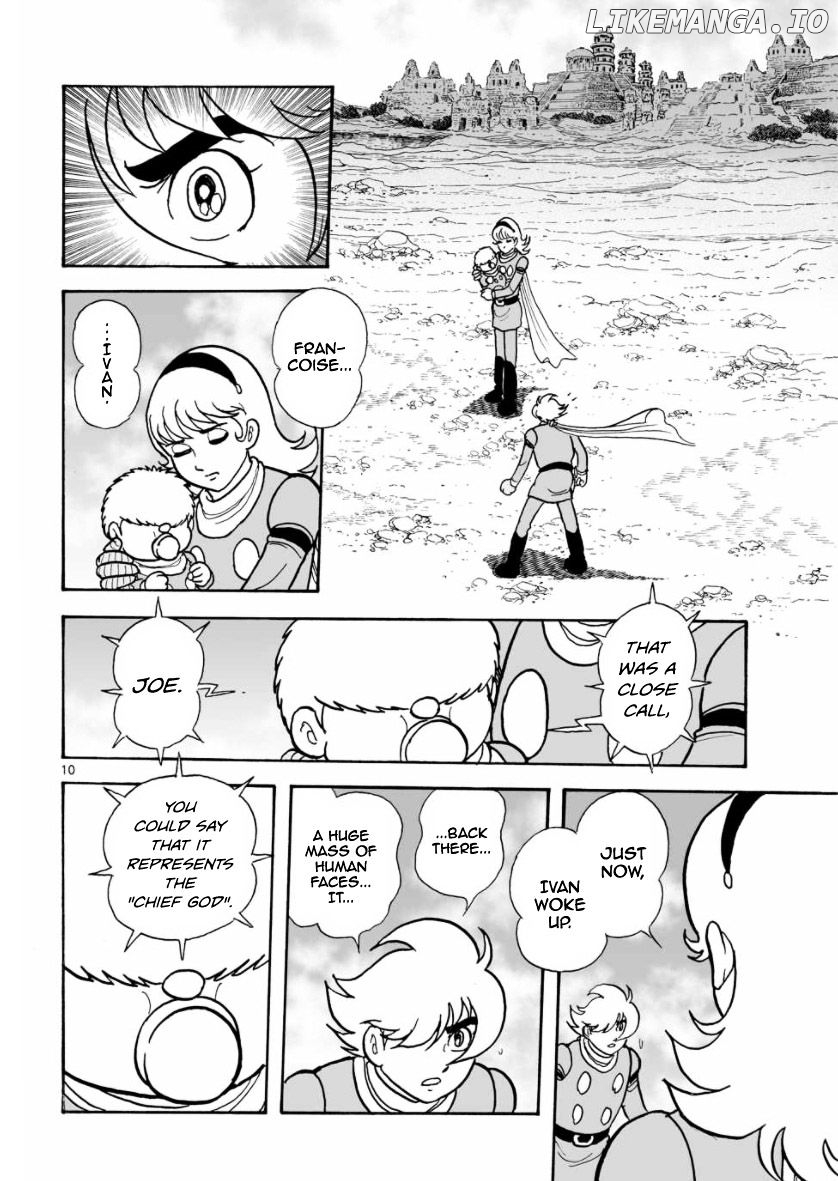 Cyborg 009 - Kanketsu Hen Conclusion - God's War chapter 21 - page 11