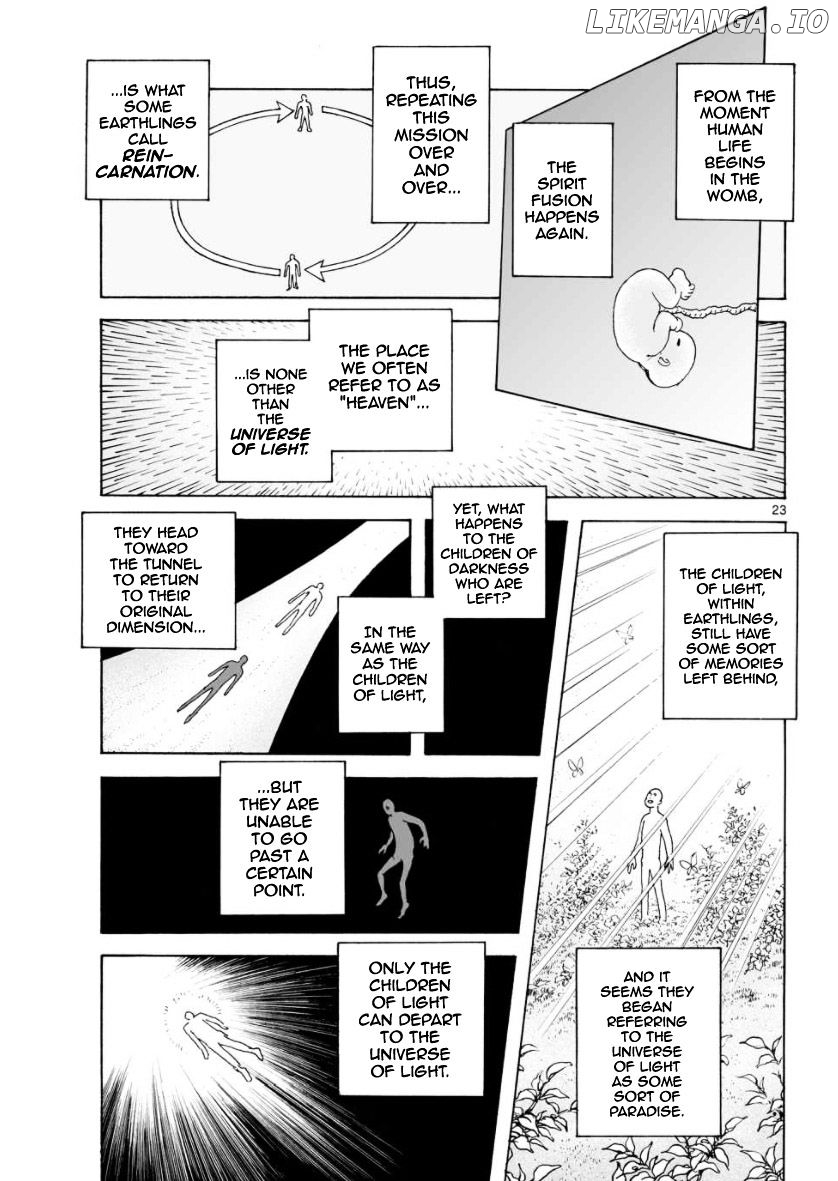 Cyborg 009 - Kanketsu Hen Conclusion - God's War chapter 21 - page 24