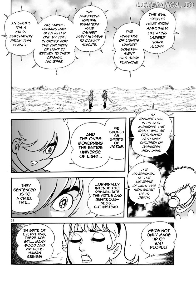 Cyborg 009 - Kanketsu Hen Conclusion - God's War chapter 21 - page 33