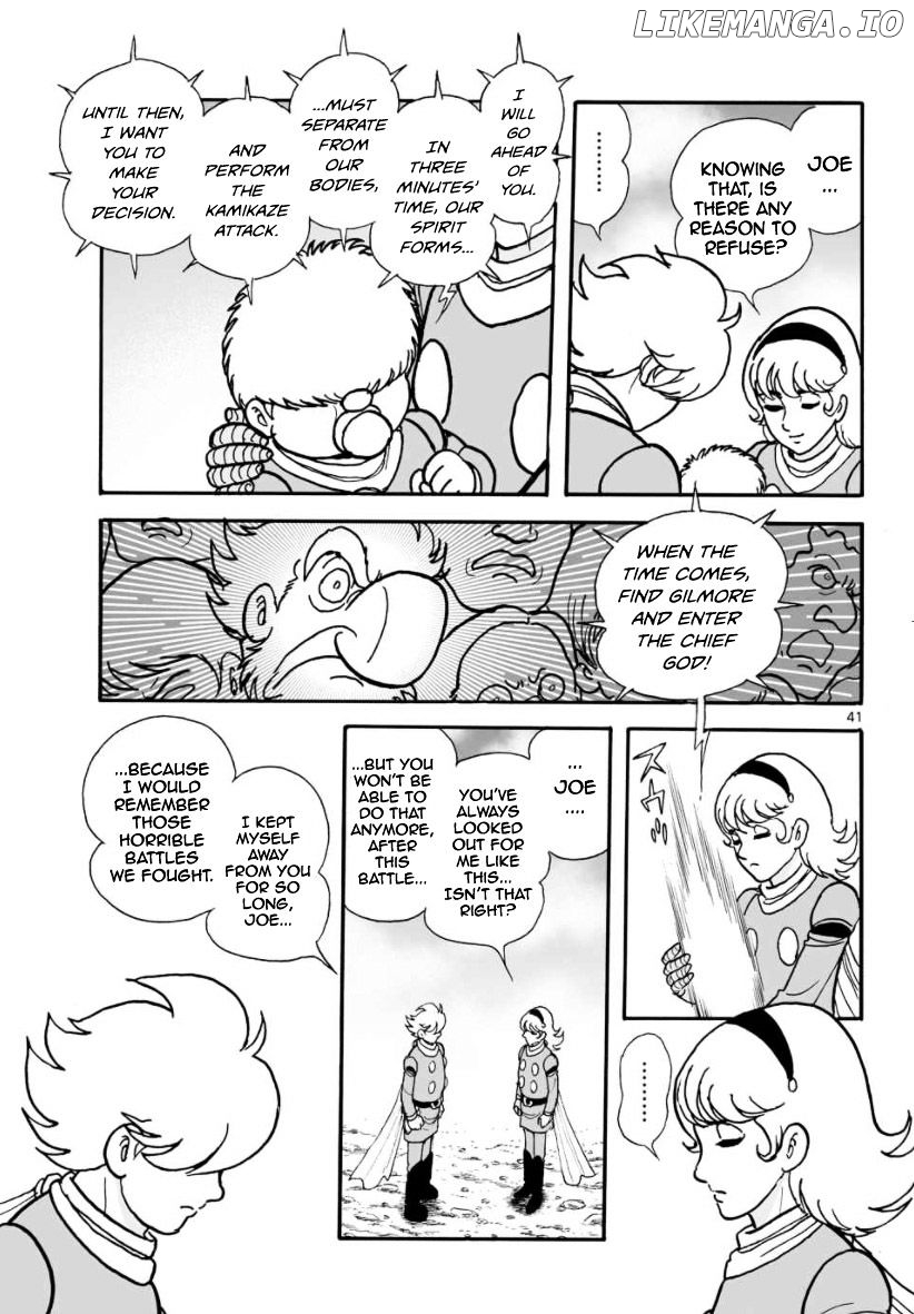 Cyborg 009 - Kanketsu Hen Conclusion - God's War chapter 21 - page 41