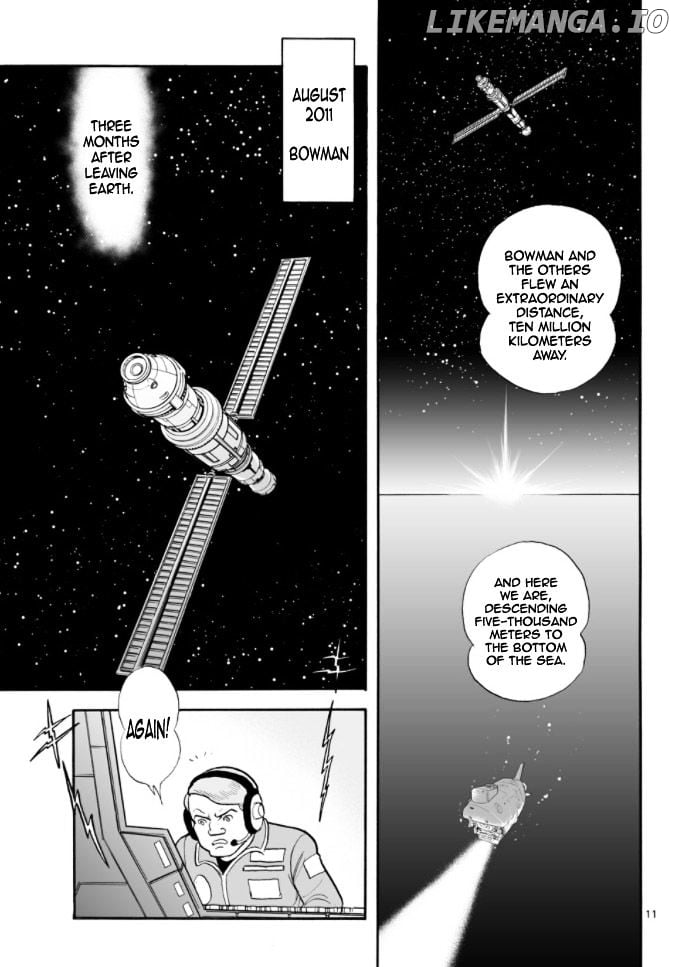 Cyborg 009 - Kanketsu Hen Conclusion - God's War chapter 8 - page 10