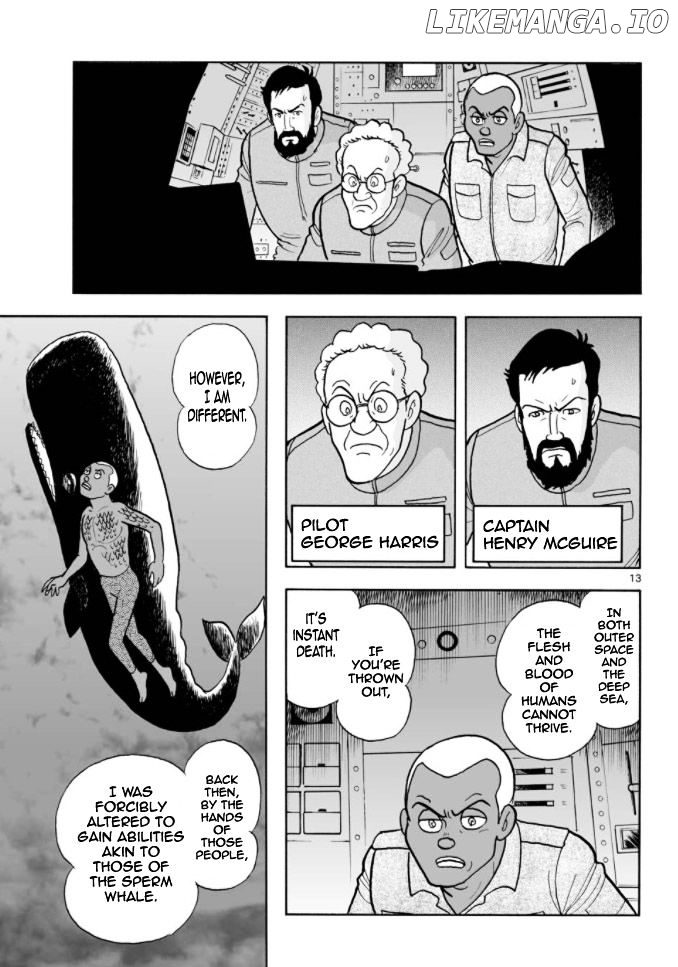 Cyborg 009 - Kanketsu Hen Conclusion - God's War chapter 8 - page 12