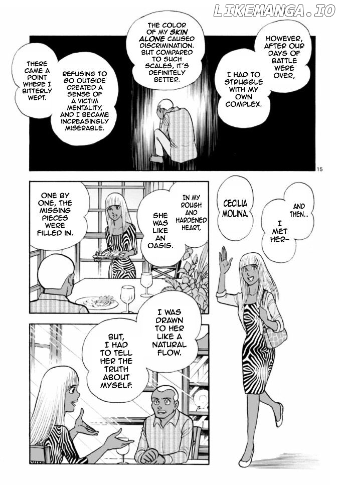 Cyborg 009 - Kanketsu Hen Conclusion - God's War chapter 8 - page 14