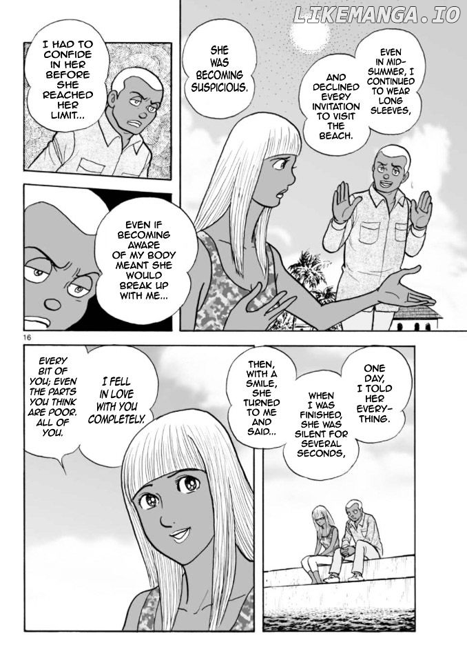 Cyborg 009 - Kanketsu Hen Conclusion - God's War chapter 8 - page 15