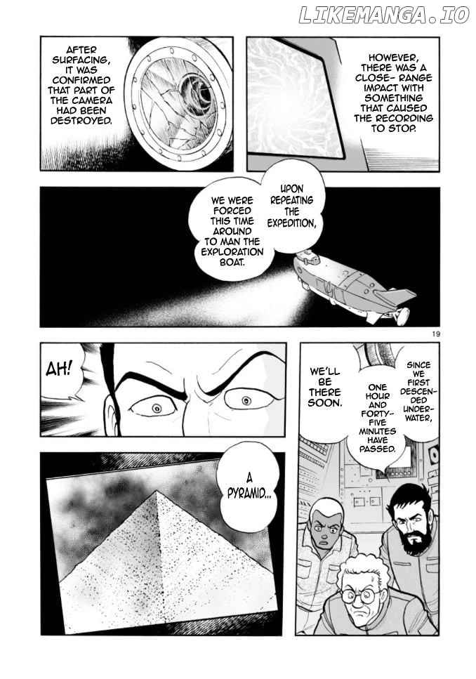 Cyborg 009 - Kanketsu Hen Conclusion - God's War chapter 8 - page 18