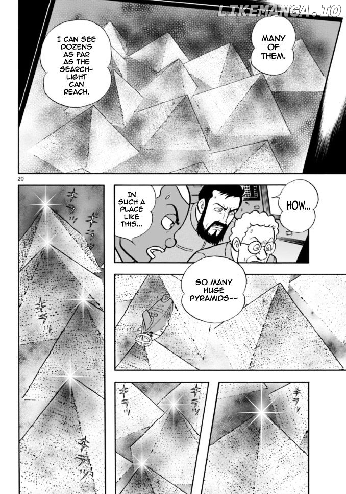 Cyborg 009 - Kanketsu Hen Conclusion - God's War chapter 8 - page 19