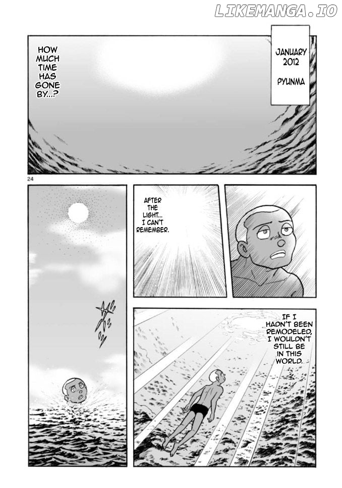 Cyborg 009 - Kanketsu Hen Conclusion - God's War chapter 8 - page 23