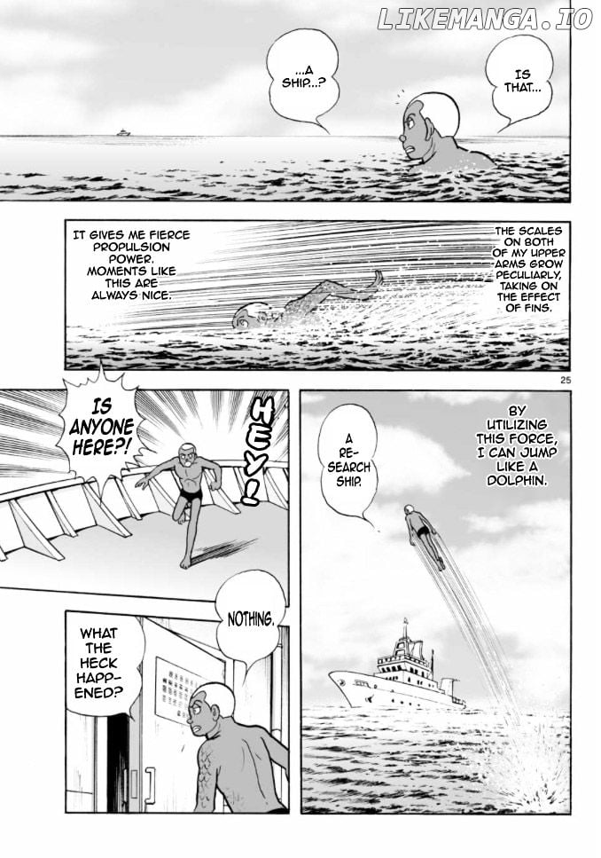 Cyborg 009 - Kanketsu Hen Conclusion - God's War chapter 8 - page 24