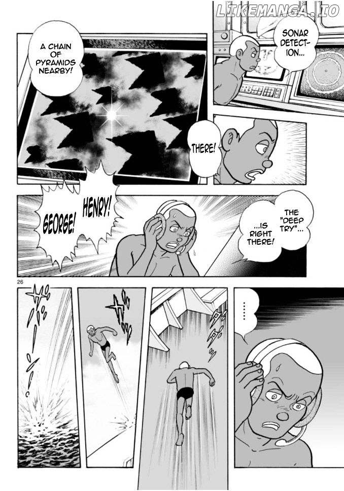 Cyborg 009 - Kanketsu Hen Conclusion - God's War chapter 8 - page 25