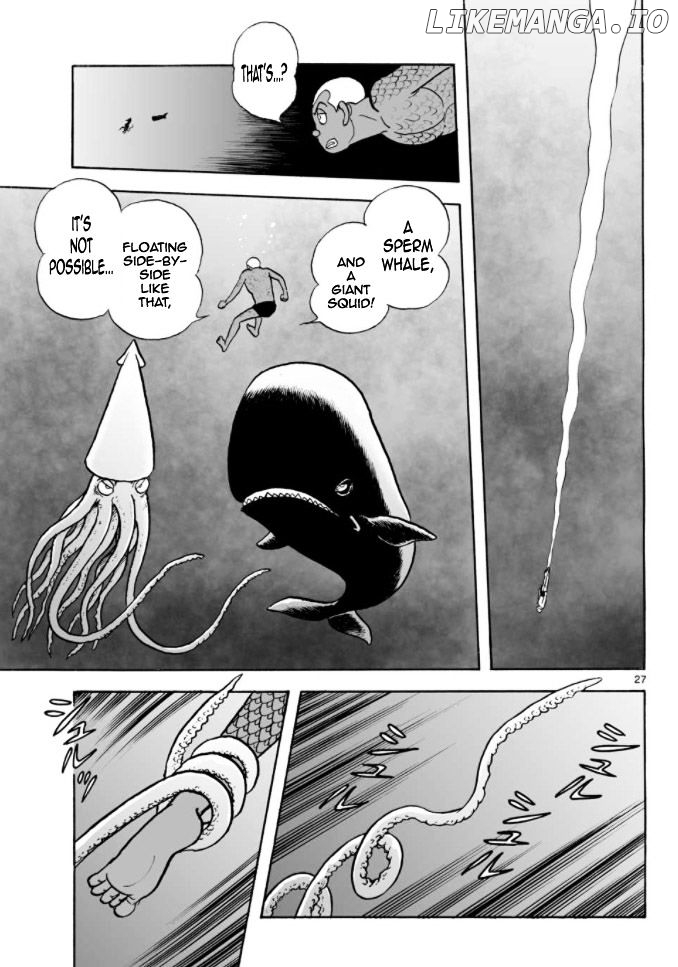 Cyborg 009 - Kanketsu Hen Conclusion - God's War chapter 8 - page 26