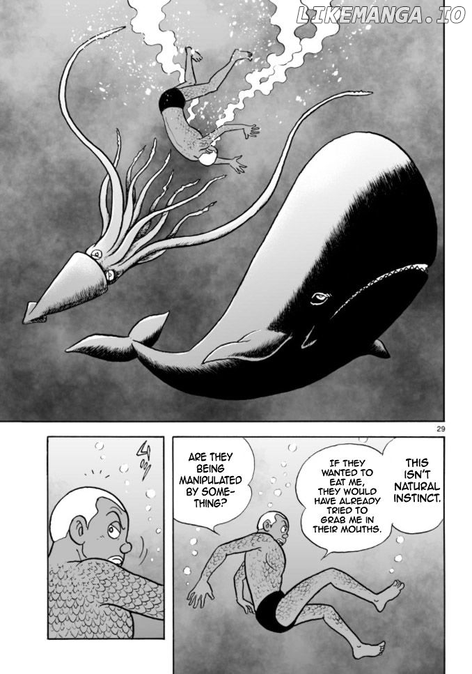 Cyborg 009 - Kanketsu Hen Conclusion - God's War chapter 8 - page 28