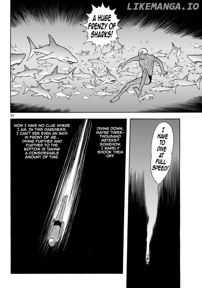 Cyborg 009 - Kanketsu Hen Conclusion - God's War chapter 8 - page 29