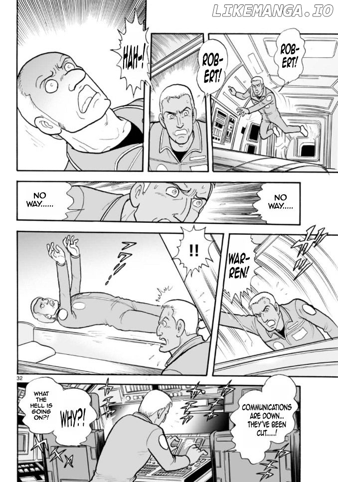 Cyborg 009 - Kanketsu Hen Conclusion - God's War chapter 8 - page 31