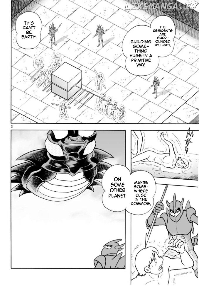 Cyborg 009 - Kanketsu Hen Conclusion - God's War chapter 8 - page 35