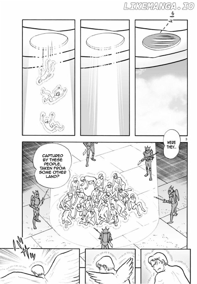 Cyborg 009 - Kanketsu Hen Conclusion - God's War chapter 8 - page 36