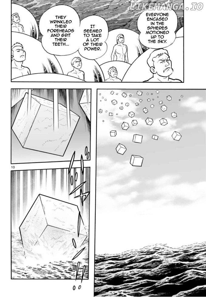 Cyborg 009 - Kanketsu Hen Conclusion - God's War chapter 8 - page 43