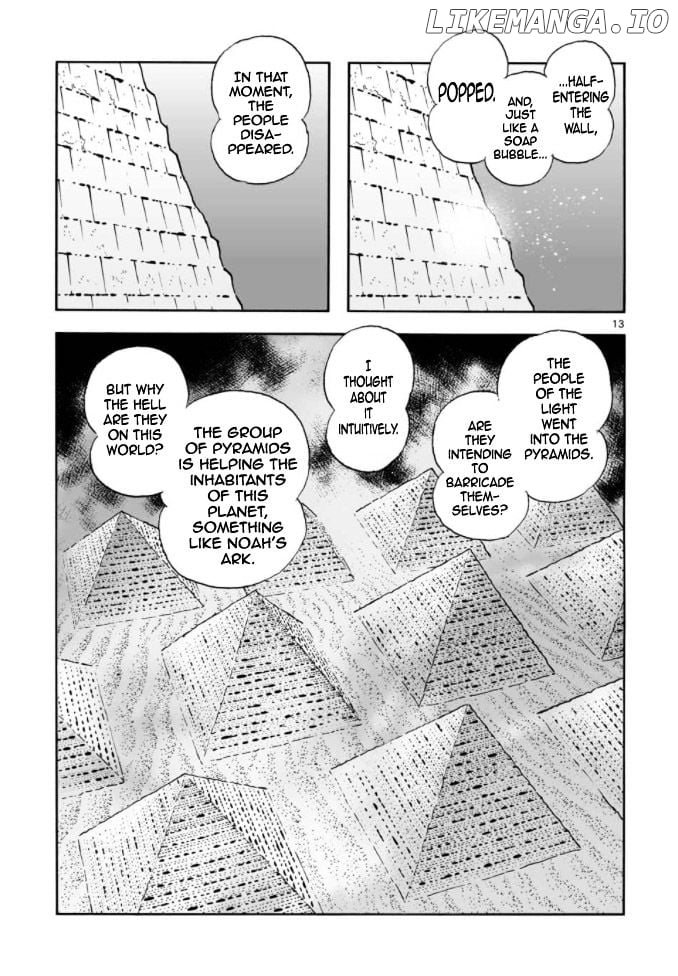 Cyborg 009 - Kanketsu Hen Conclusion - God's War chapter 8 - page 46