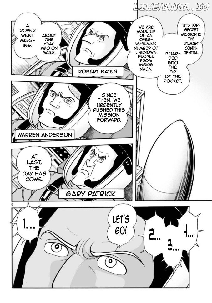 Cyborg 009 - Kanketsu Hen Conclusion - God's War chapter 8 - page 5