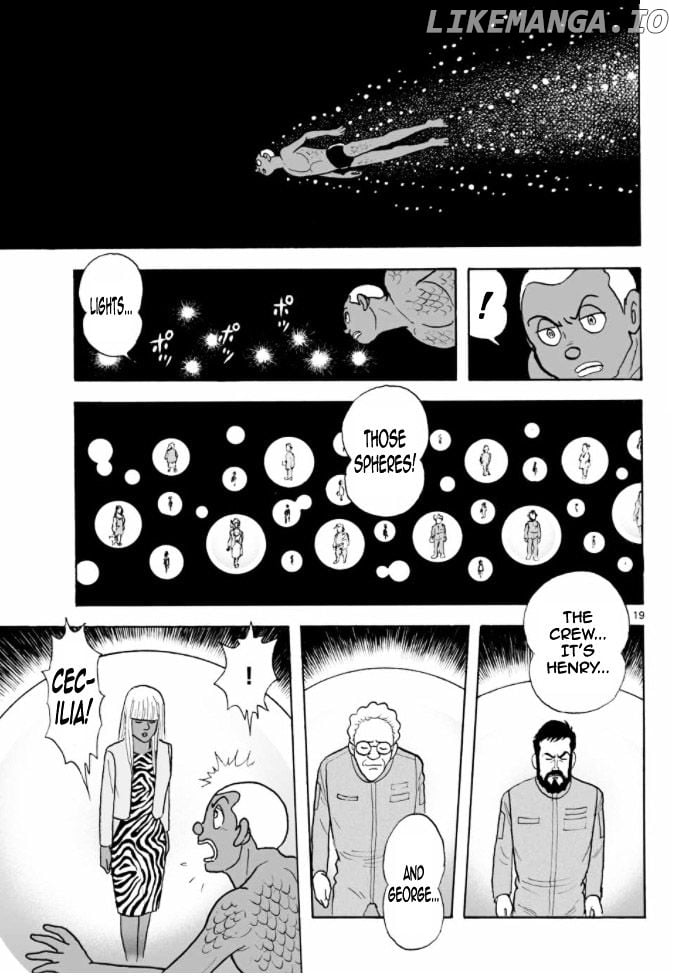 Cyborg 009 - Kanketsu Hen Conclusion - God's War chapter 8 - page 52