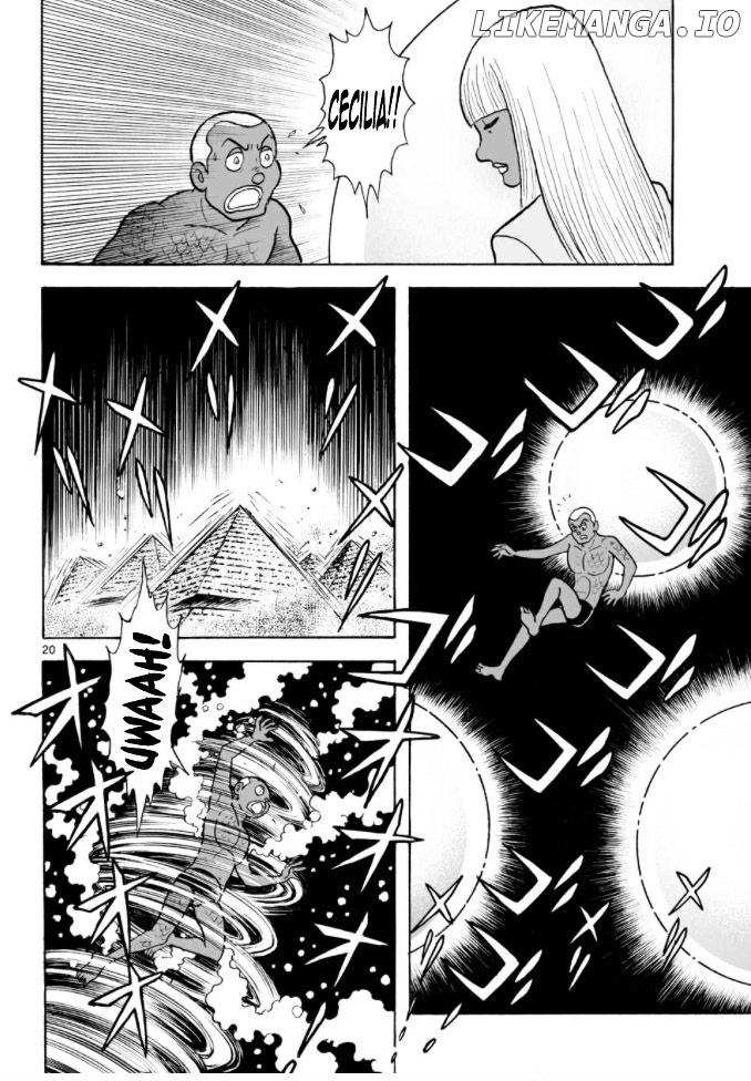 Cyborg 009 - Kanketsu Hen Conclusion - God's War chapter 8 - page 53