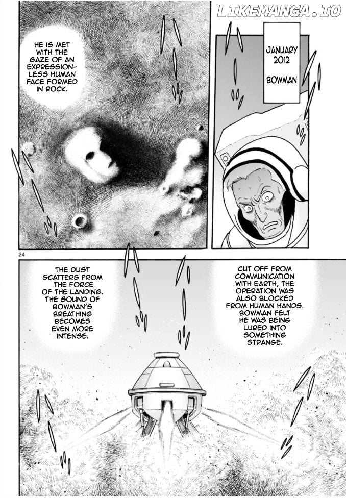 Cyborg 009 - Kanketsu Hen Conclusion - God's War chapter 8 - page 57