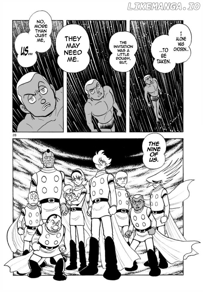 Cyborg 009 - Kanketsu Hen Conclusion - God's War chapter 8 - page 61