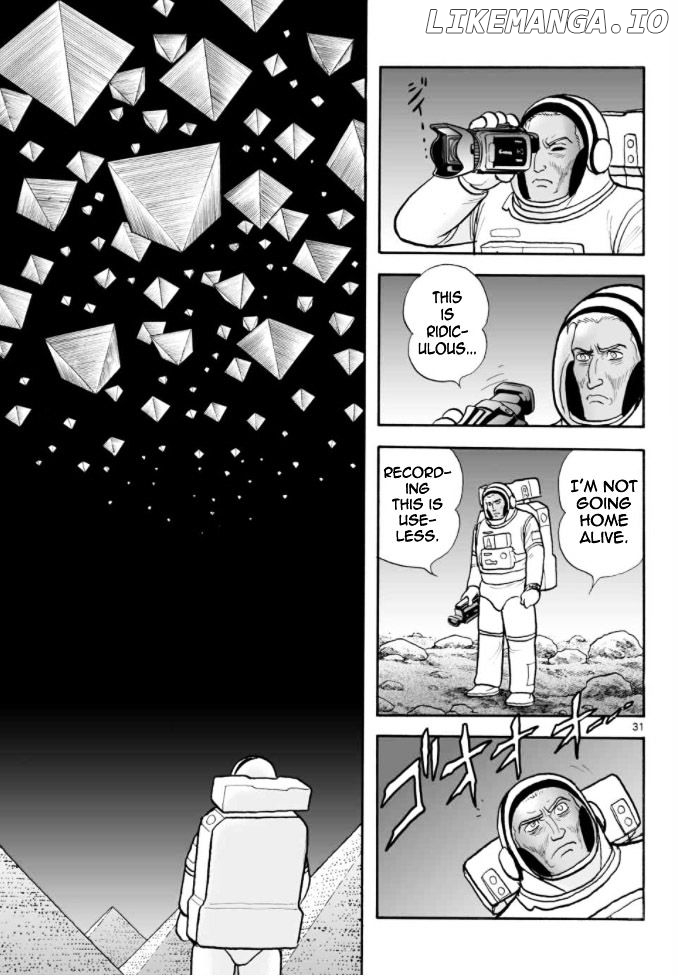 Cyborg 009 - Kanketsu Hen Conclusion - God's War chapter 8 - page 64