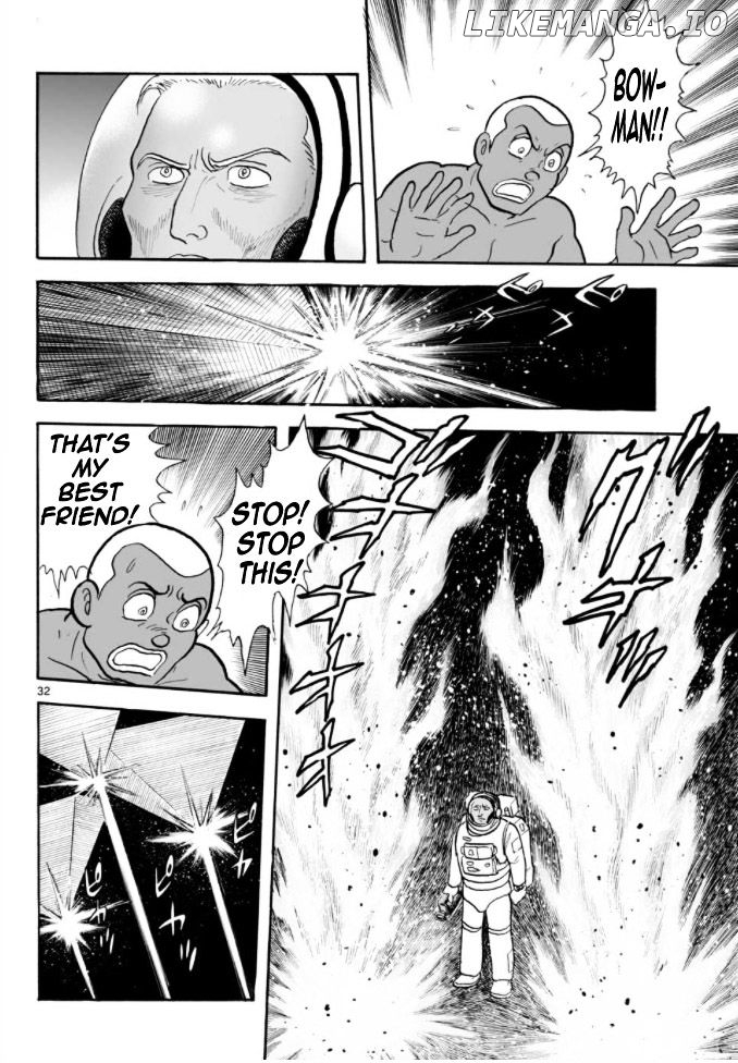 Cyborg 009 - Kanketsu Hen Conclusion - God's War chapter 8 - page 65