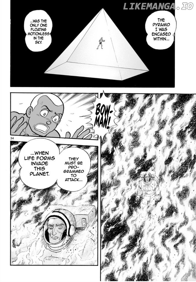 Cyborg 009 - Kanketsu Hen Conclusion - God's War chapter 8 - page 67