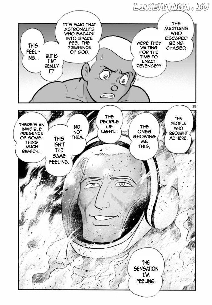 Cyborg 009 - Kanketsu Hen Conclusion - God's War chapter 8 - page 68